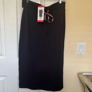 Tommy Hilfiger jersey midi skirt size medium